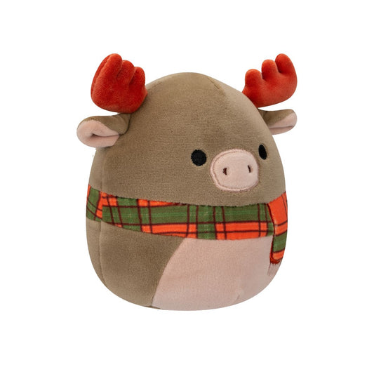 7.5 Inch Moose SQUISHMALLOWS Stuffed Toy SQHW00606 - Thú nhồi bông hình Tuần lộc - SQUISHMALLOWS