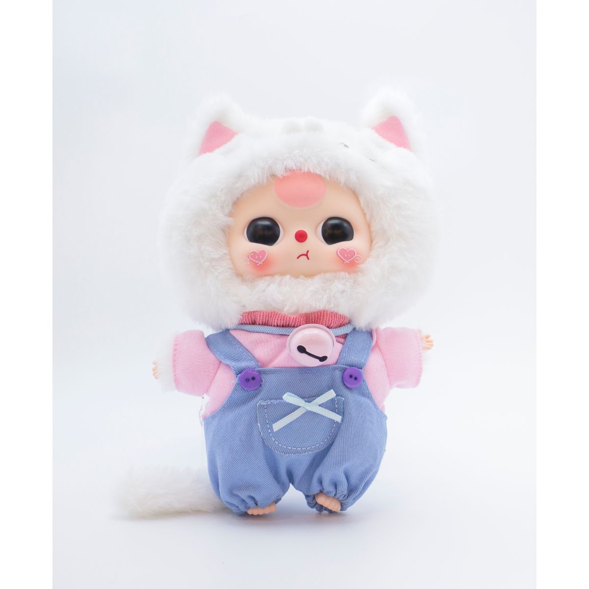 Baby Three Kitten Wardrobe Plush Toy DPL4310 - Blind Box Mèo Con Đồ Chơi Nhồi Bông - Baby Three