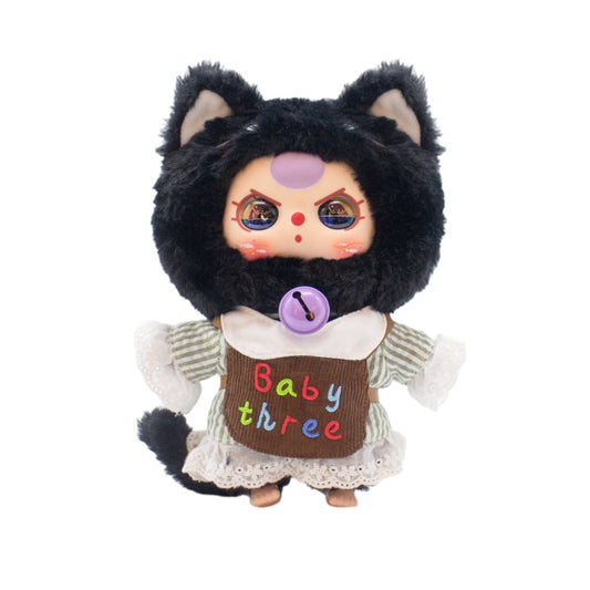 Baby Three Kitten Wardrobe Plush Toy DPL4310 - Blind Box Mèo Con Đồ Chơi Nhồi Bông - Baby Three