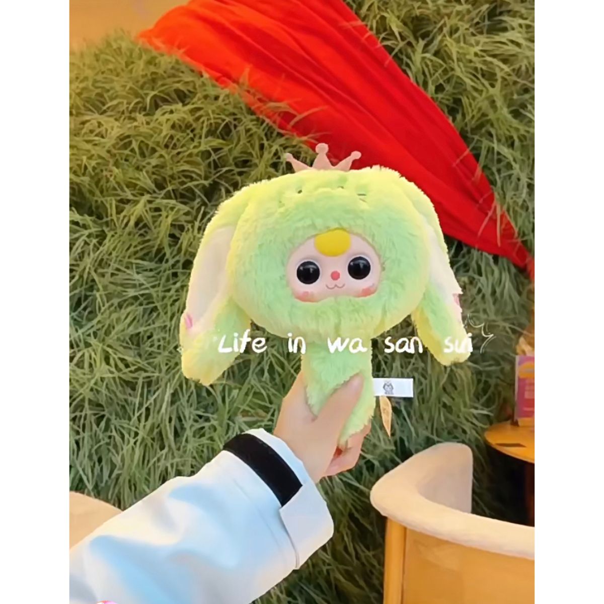 Babythree Plush Toy Accessories DPL4300 - Phụ kiện Thú bông Gương soi - Baby Three