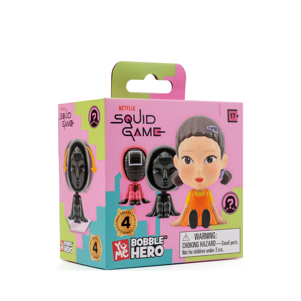 Bobblehead Squid Game Series 1 - Mô hình hộp mù lắc đầu - SQUID GAME S1/SG10215