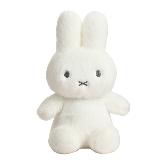 MIFFY White Rabbit Stuffed Animal Toy - Thú nhồi bông Thỏ Trắng - Miffy MIF37306