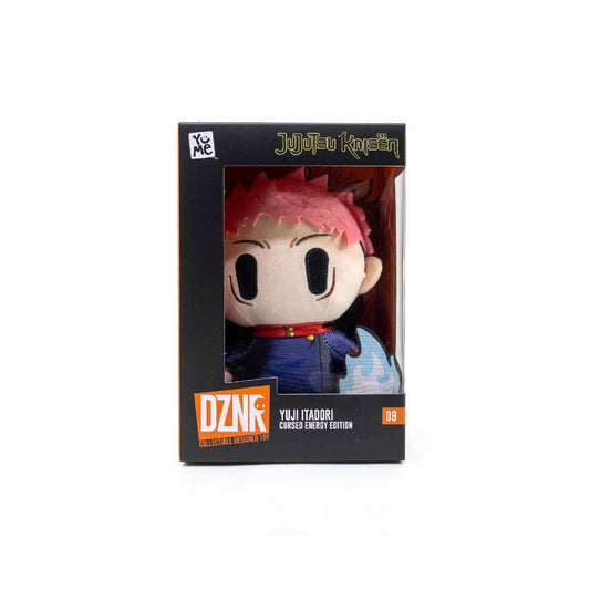 Jujutsu Kaisen Collectible Stuffed Animal Toy - Yuji Itadori - Thú nhồi bông sưu tầm - DZNR DZ11222