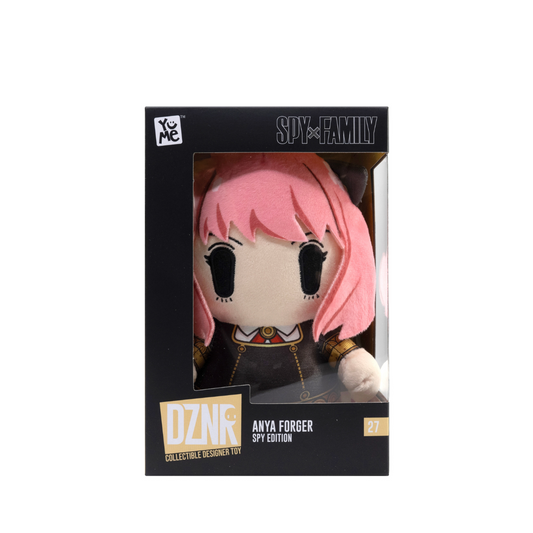 Anya Forger Collectible Stuffed Animal Toy - Thú nhồi bông sưu tầm - DZNR DZ11652