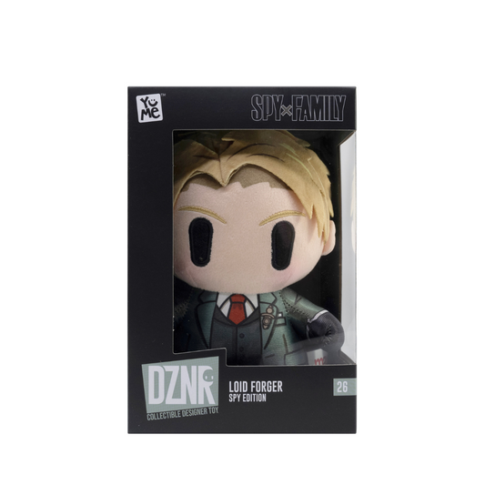 Loid Forger Collectible Stuffed Animal Toy DZNR DZ11651 - Thú nhồi bông sưu tầm - DZNR