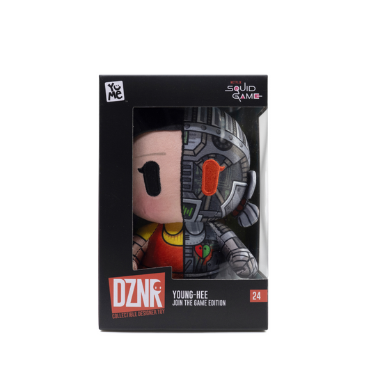 Squid Game Collectible Stuffed Animal Toy - Young Hee - Thú nhồi bông sưu tầm - DZNR DZ10235