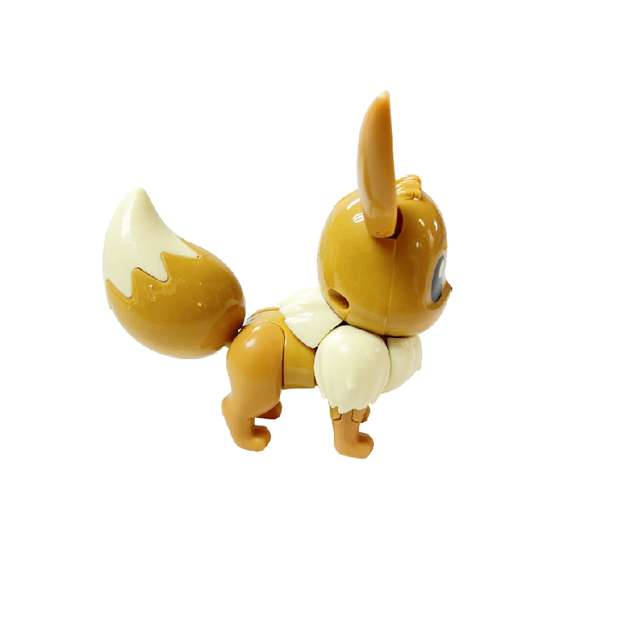 Pokemon Transformation Ball Eevee - Đồ chơi mô hình biến hình - POKEMON TOYS ZC8915E