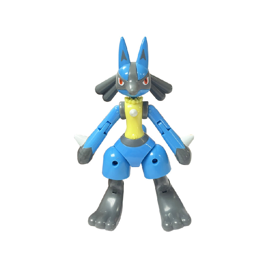 Pokemon Transformation Ball Lucario - Đồ chơi bóng biến hình Pokemon - POKEMON TOYS ZC8919E - Hình ảnh bổ sung 6
