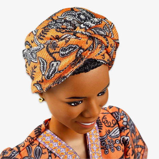 Barbie Inspiring Women Maya Angelou Doll - Búp bê Sưu tầm Maya Angelou - Mattel Signature - Hình ảnh chi tiết 2
