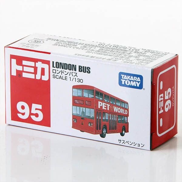 Đồ chơi mô hình xe Tomica No.95 London Bus