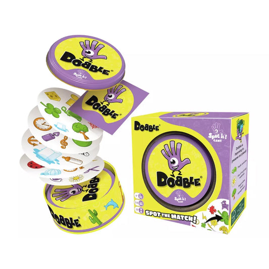 Board Game Dobble - Trò Chơi Thẻ Bài Tốc Độ & Quan Sát - Board Game VN - Hình ảnh chi tiết 2