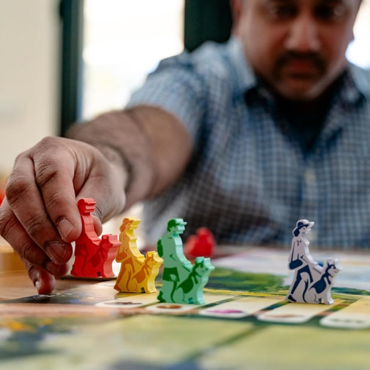 Dog Park Standard Edition - Board Game Chiến Thuật Dắt Chó Đi Dạo - Birdwood Games Ltd