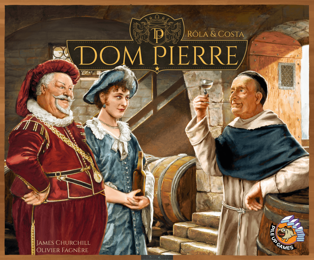 Dom Pierre: Aficionado Pledge Bundle (Kickstarter Special)