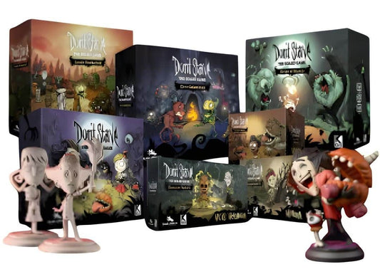 Don’t Starve: The Board Game Gameplay All-In Pledge with Miniatures (Kickstarter Pre-Order Special)