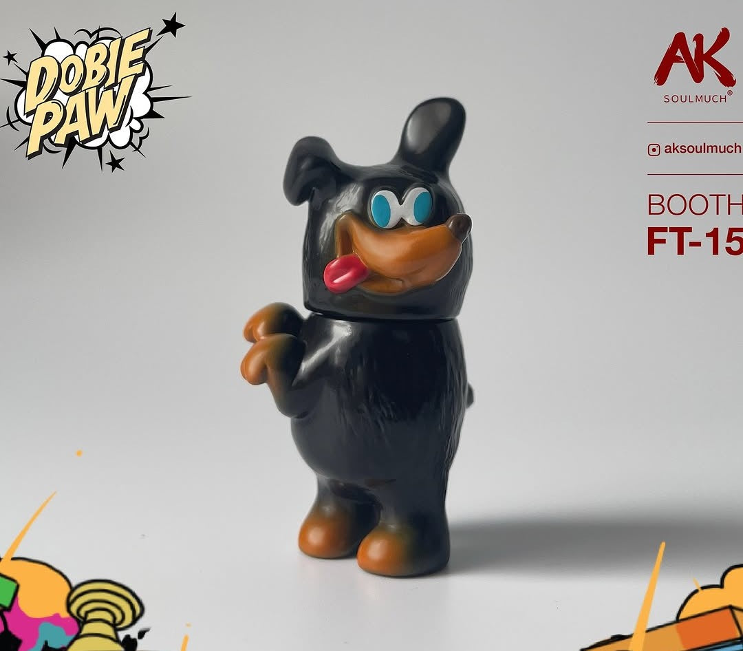 AKSOULMUCH - Small Sofubi Figure - Mô Hình Nghệ Thuật Cao Cấp - AKSOULMUCH