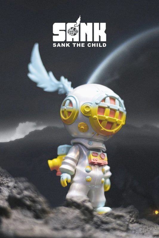 Sank Toys On The Way-Space Traveller-White Fantasy | Mô Hình Art Toy Cao Cấp | Sank Toys