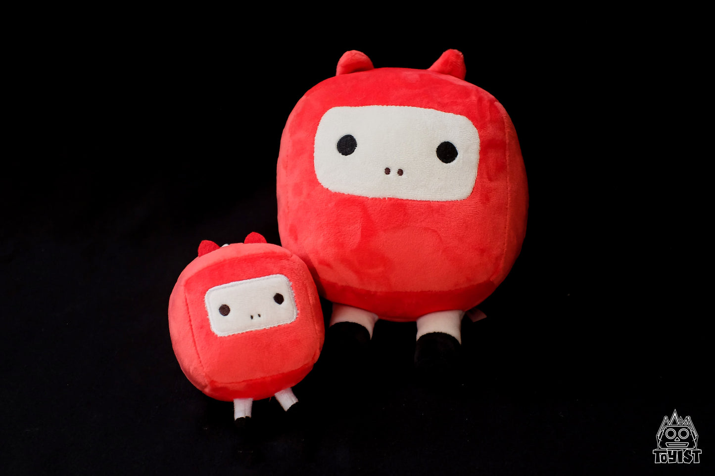 CUUB Plush Doll - Gấu Bông Nghệ Thuật - Kimparks Lab - Góc nhìn khác 3