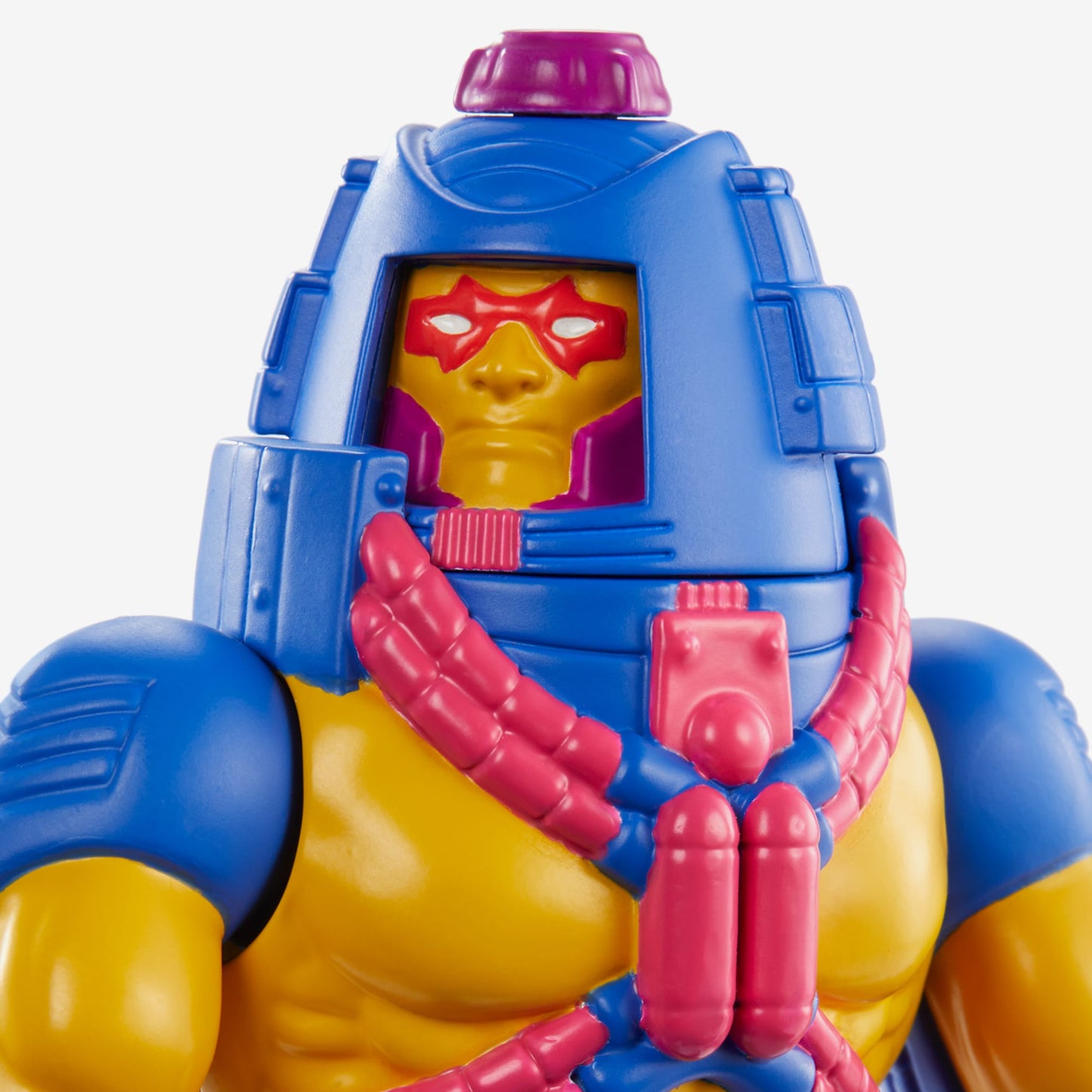 Masters of the Universe Origins Man-E-Faces Action Figure - Mô Hình Nhân Vật He-Man - Mattel - Hình ảnh bổ sung 5