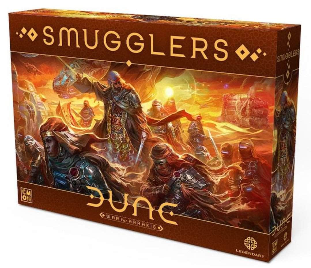 Dune War for Arrakis: Exclusives Box Plus Smugglers Expansion (Kickstarter Pre-Order Special)