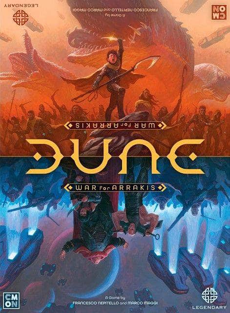 Dune War for Arrakis: Play Mat (Kickstarter Pre-Order Special)