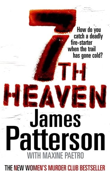 7th Heaven - James Patterson - Sách Trinh Thám Tiếng Anh - Hình ảnh sản phẩm