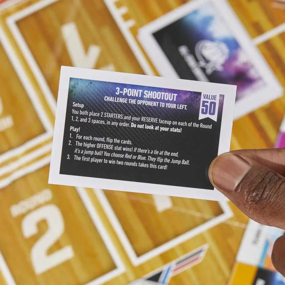 Monopoly Prizm: Phiên bản NBA Board Game kèm Thẻ bài Panini NBA Hasbro