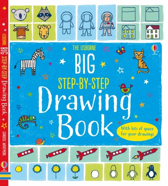 BIG STEP BY STEP DRAWING BOOK