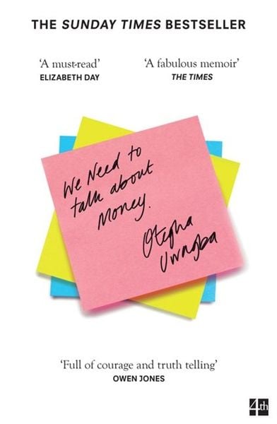 WE NEED TO TALK ABOUT MONEY - Sách Kinh Tế & Tài Chính - Otegha Uwagba - Hình ảnh sản phẩm