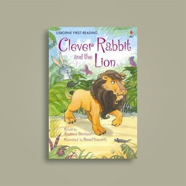 (MFRL) level 2 - Clever Rabbit and the Lion