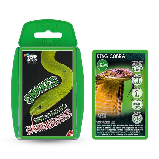 Creepy Crawlies Top Trumps 3 Pack Card Game Bundle - Bộ 3 Gói Bài Thẻ Sinh Vật Đáng Sợ - Winning Moves - Hình ảnh chi tiết 2