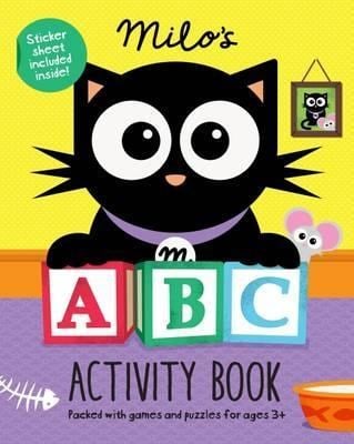 Milo's ABC activity book