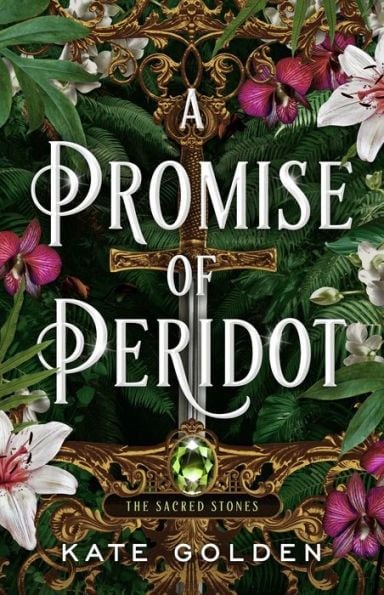 A Promise Of Peridot (The Sacred Stones, Book 2) - Hình ảnh sản phẩm