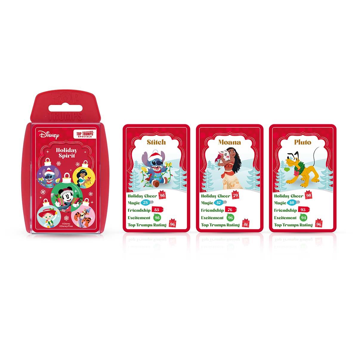 Disney Christmas Top Trumps Card Game - Trò chơi thẻ bài Giáng sinh - Winning Moves Winning Moves - ảnh 2 - Board Game
