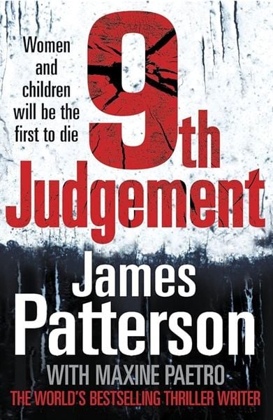 9th Judgement - James Patterson | Sách Trinh Thám Ngoại Văn | Women's Murder Club - Hình ảnh sản phẩm