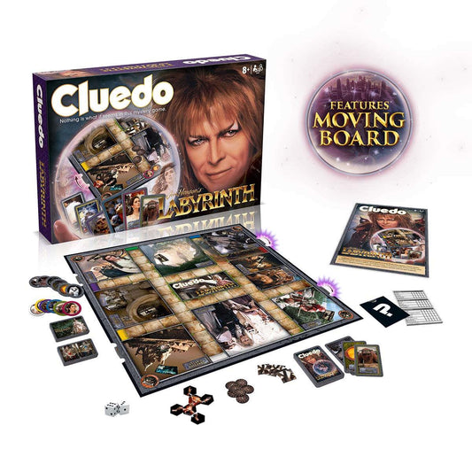 Labyrinth Cluedo Mystery Board Game Adventure | Board Game Bí Ẩn Kinh Điển | Winning Moves - Hình ảnh chi tiết 2