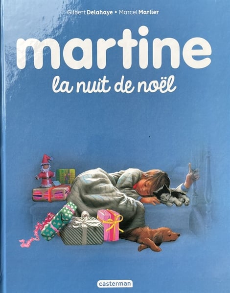 Martine Tome 41 - Album Martine et la nuit de Noël