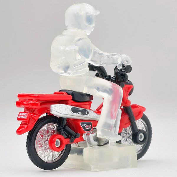 Đồ chơi mô hình xe Tomica No. 106 Honda CT125 Hunter Cub