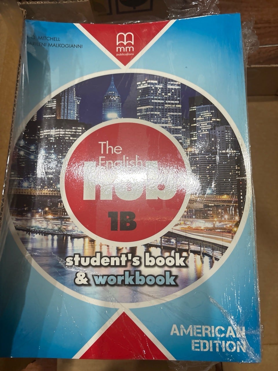 The English Hub 1B Sb & Wb (Am)