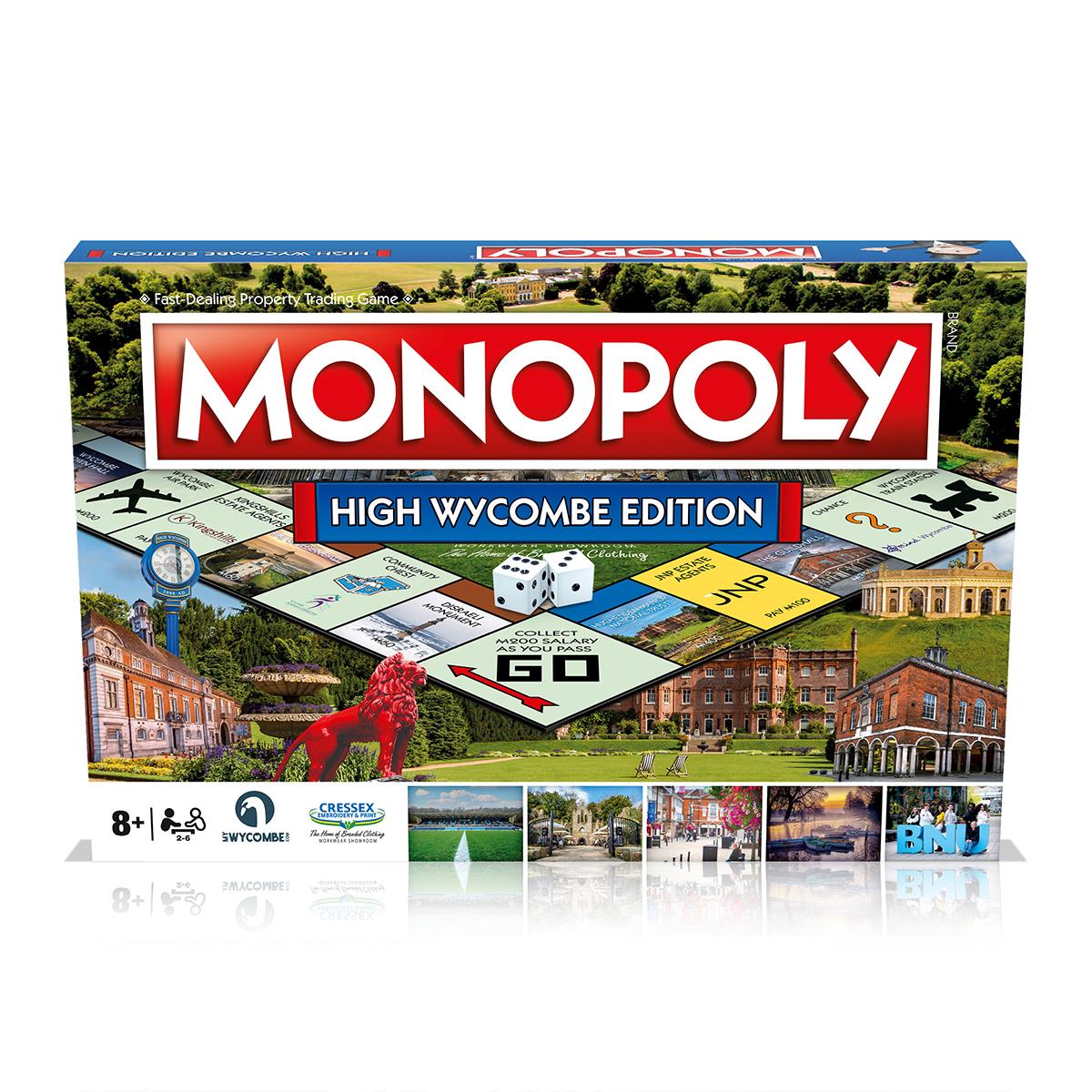 High Wycombe Monopoly Board Game - Cờ tỷ phú phiên bản đặc biệt - Winning Moves