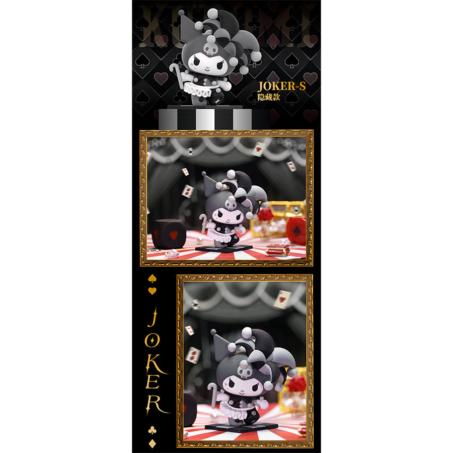 Kuromi Poker Figure - Mô hình Blind Box Art Toy - OTHER ART TOYS 2301975010109