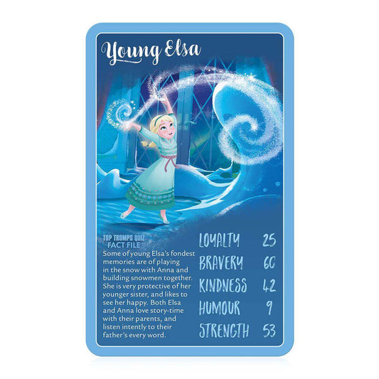Disney Frozen 2 Top Trumps Card Game – Adventure Awaits! Trò chơi thẻ bài Winning Moves