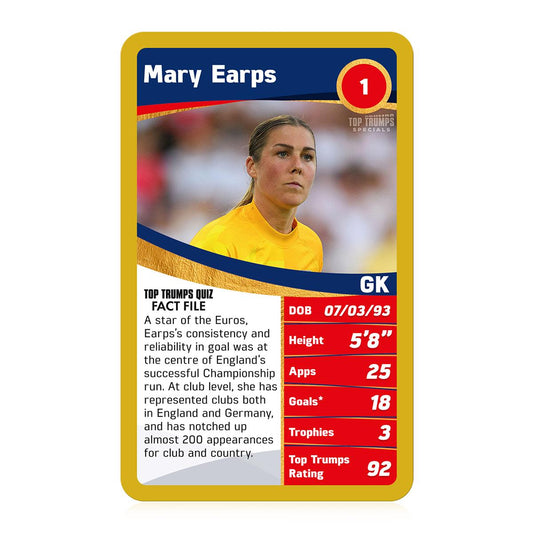 Women's European Football Champions Top Trumps Card Game - Thẻ bài Bóng đá Nữ Châu Âu - Winning Moves - Hình ảnh chi tiết 2