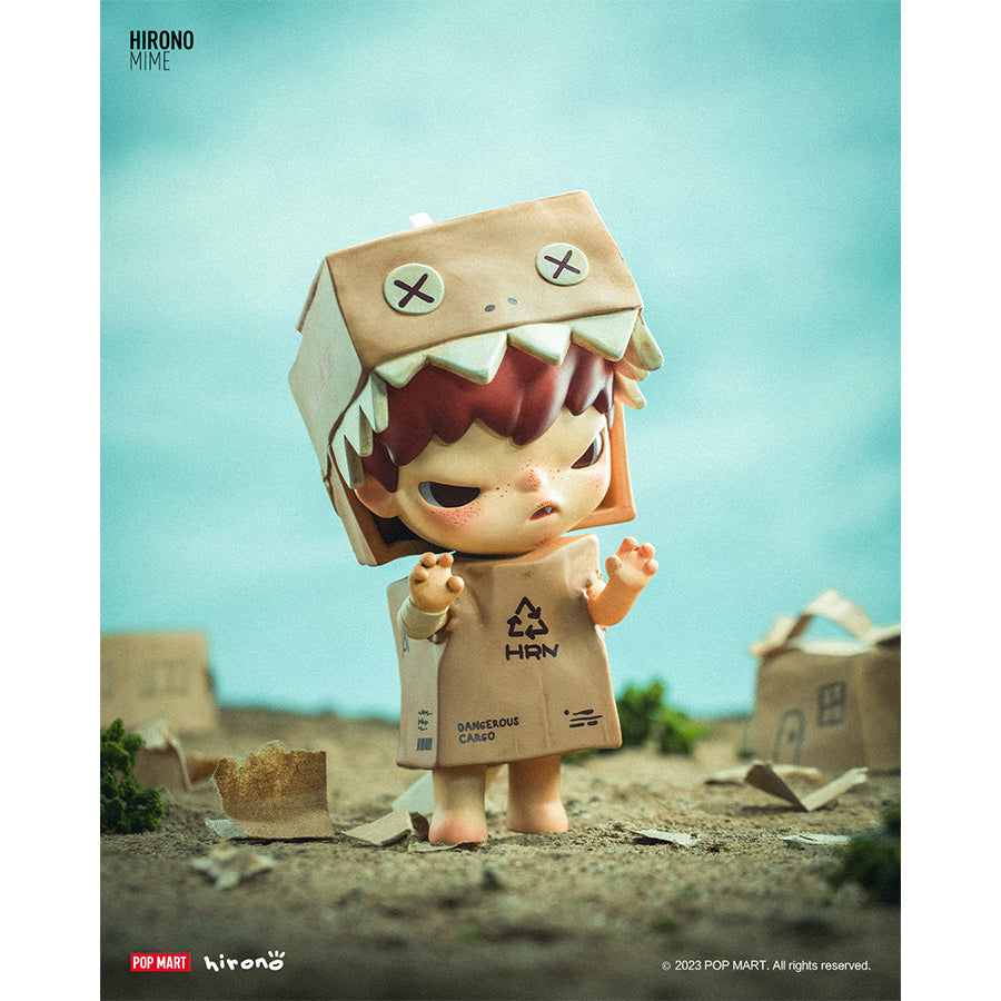 Hirono Mime - Mô hình Blind Box - POP MART