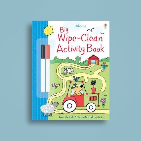Big Wipe-Clean Activity Book