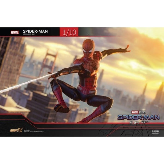 Mô hình Marvel - Spiderman Upgraded Suit No Way Home - ZD Toys - ZM16