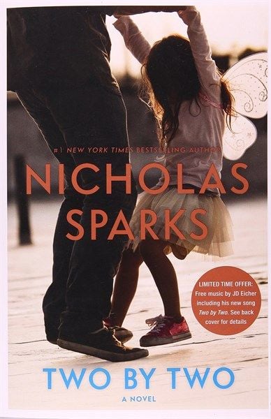 Two By Two - Tiểu thuyết Lãng mạn - Nicholas Sparks - Hình ảnh sản phẩm