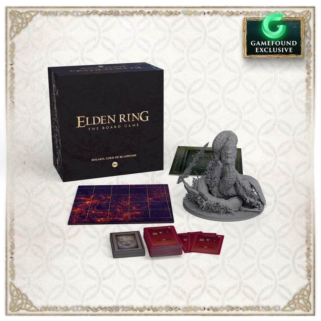 Elden Ring: Rot & Sorcery Golden Pledge (Kickstarter Pre-Order Special)
