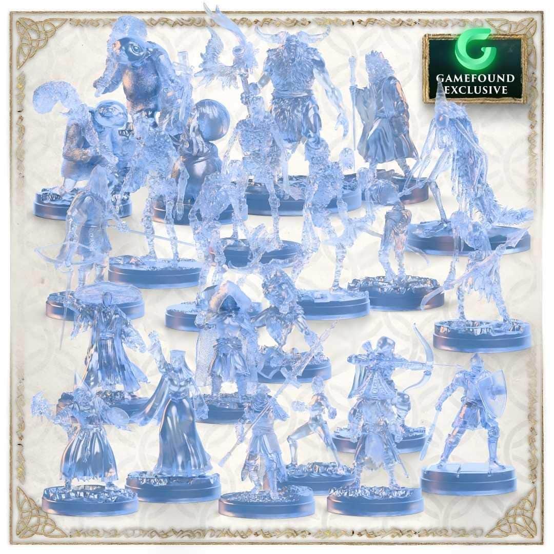 Elden Ring: Rot & Sorcery Pledge Manager Exclusives Bundle (Kickstarter Pre-Order Special)