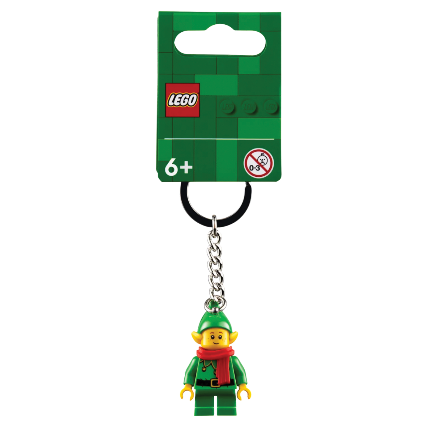 LEGO® Elf Kid Keyring - Móc Khóa Chú Lùn Giáng Sinh LEGO 854204 - Hình ảnh chi tiết 2