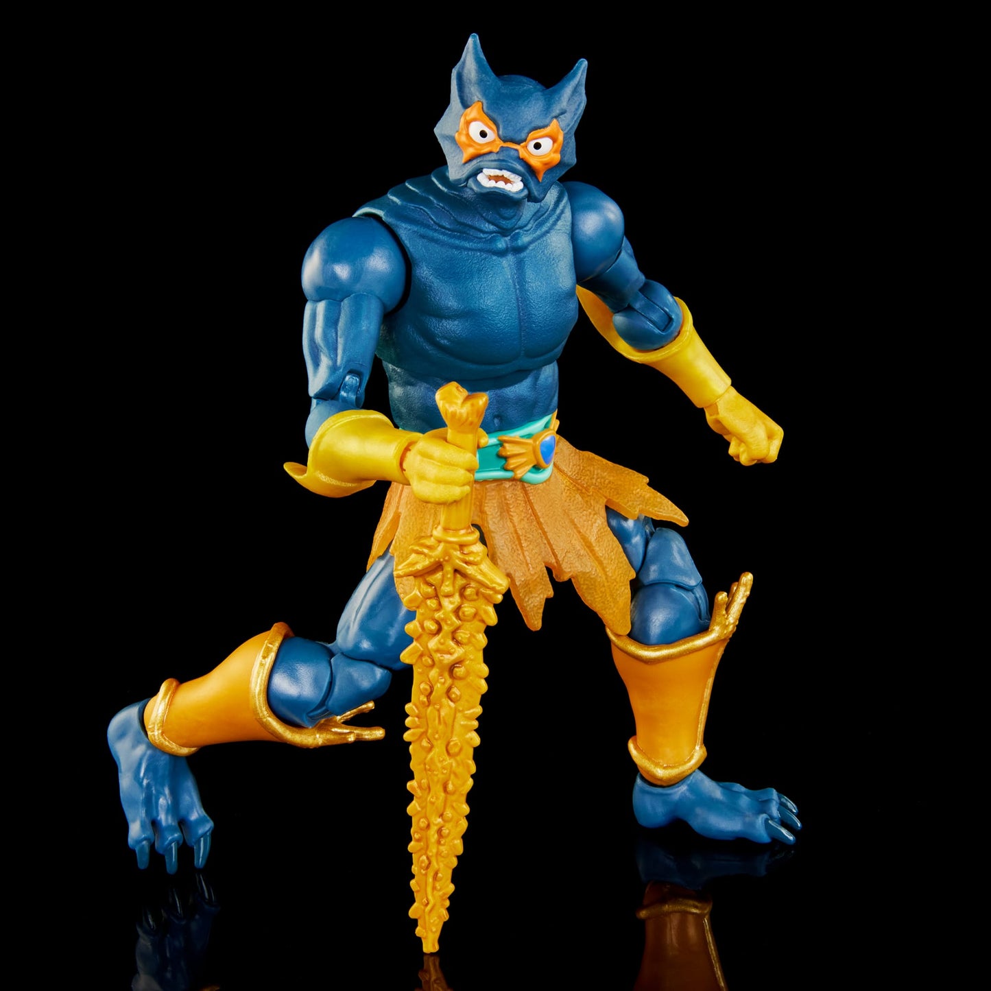 Masters of the Universe Masterverse Mer Man Action Figure Mô Hình Hành Động Mer-Man 18cm Mattel - Hình ảnh bổ sung 5